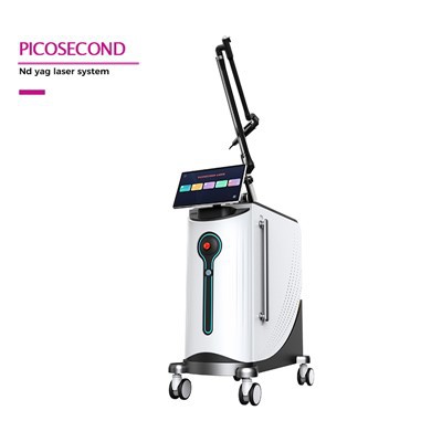 Pico Pro Q-Switch Laser Machine Professional Tatoveringsfjernelsessystem